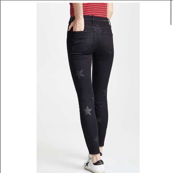 Current / Elliot High Waisted Star Jeans NWT COPY - Picture 4 of 8